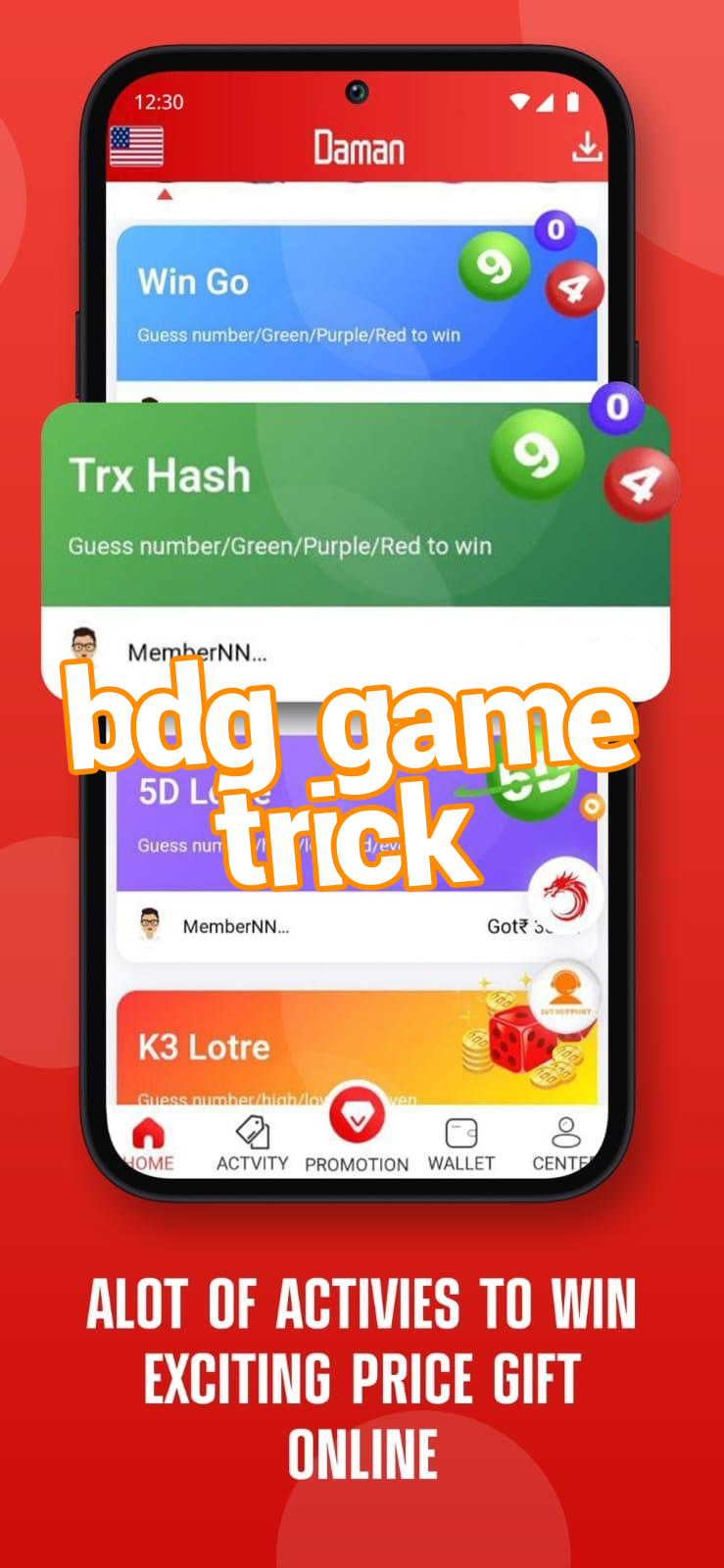 bdg game trick Screenshots